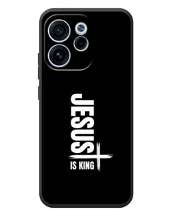 Чехол для OPPO Reno 15F с картинкой «Вертикаль веры Jesus»