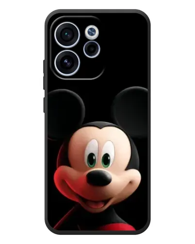 Чехол для OPPO Reno 15F с картинкой «Улыбающийся Микки Маус» Чехол для OPPO Reno 15F с картинкой «Улыбающийся Микки Маус»