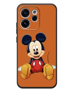 Чехол для OPPO Reno 15F с картинкой «Микки отдыхает»