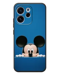 Чехол для OPPO Reno 15F с картинкой «Микки выглядывает»