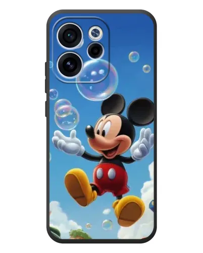 Чехол для OPPO Reno 15F с картинкой «Mickey и мыльные пузыри» Чехол для OPPO Reno 15F с картинкой «Mickey и мыльные пузыри»