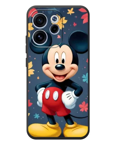 Чехол для OPPO Reno 15F с картинкой «Осенний Mickey Mouse» Чехол для OPPO Reno 15F с картинкой «Осенний Mickey Mouse»