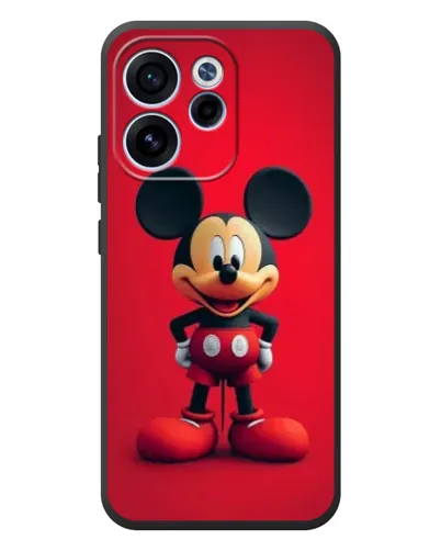 Чехол для OPPO Reno 15F с картинкой «Mickey в полный рост» Чехол для OPPO Reno 15F с картинкой «Mickey в полный рост»