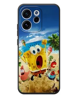 Чехол для OPPO Reno 15F с картинкой «Развлечения на пляже»
