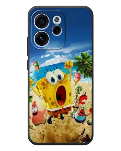 Чехол для OPPO Reno 15F с картинкой «Развлечения на пляже»