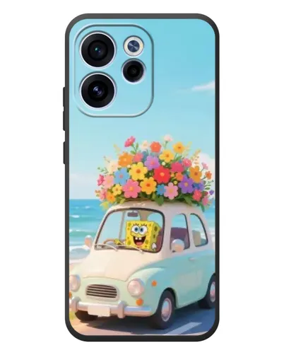 Чехол для OPPO Reno 15F с картинкой «Автомобильное путешествие»