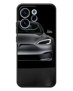 Чохол для OPPO Reno 15F з картинкою «Tesla Model S Look» Чохол для OPPO Reno 15F з картинкою «Tesla Model S Look»