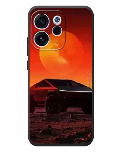 Чехол для OPPO Reno 15F с картинкой «Cybertruck на Марсе» Чехол для OPPO Reno 15F с картинкой «Cybertruck на Марсе»