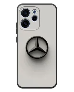 Чехол для OPPO Reno 15F с картинкой «Mercedes Maybach стиль» Чехол для OPPO Reno 15F с картинкой «Mercedes Maybach стиль»