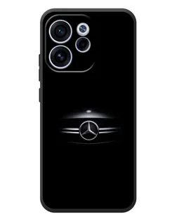 Чехол для OPPO Reno 15F с картинкой «Mercedes — абстрактные линии» Чехол для OPPO Reno 15F с картинкой «Mercedes — абстрактные линии»