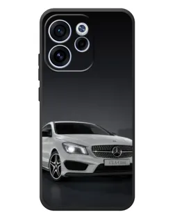 Чехол для OPPO Reno 15F с картинкой «Mercedes AMG GT Silver» Чехол для OPPO Reno 15F с картинкой «Mercedes AMG GT Silver»