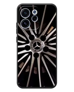 Чехол для OPPO Reno 15F с картинкой «Диск Mercedes»