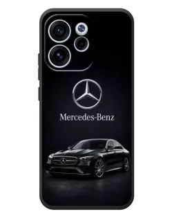 Чехол для OPPO Reno 15F с картинкой «Mercedes — решетка радиатора»