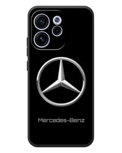Чехол для OPPO Reno 15F с картинкой «Mercedes Silver Logo»