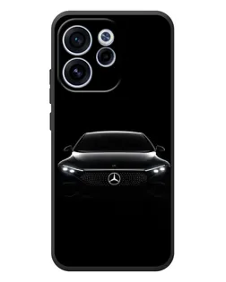 Чехол для OPPO Reno 15F с картинкой «Mercedes Vision — концепт»