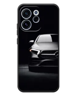 Чехол для OPPO Reno 15F с картинкой «Свет фар Mercedes»