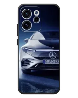 Чехол для OPPO Reno 15F с картинкой «Mercedes EQ — будущее»