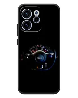Чохол для OPPO Reno 15F з картинкою «Салон Audi — кермо» Чохол для OPPO Reno 15F з картинкою «Салон Audi — кермо»