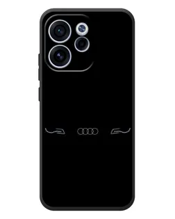 Чехол для OPPO Reno 15F с картинкой «Audi — световой подпись» Чехол для OPPO Reno 15F с картинкой «Audi — световой подпись»