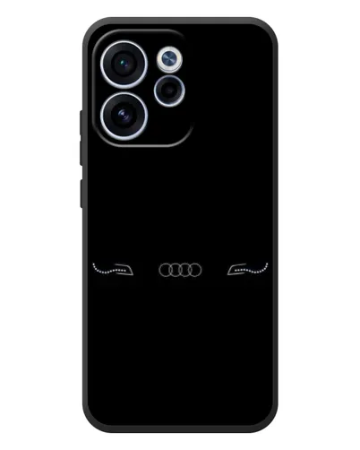 Чехол для OPPO Reno 15F с картинкой «Audi — световой подпись» Чехол для OPPO Reno 15F с картинкой «Audi — световой подпись»