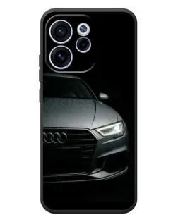 Чехол для OPPO Reno 15F с картинкой «Audi — детализация кузова» Чехол для OPPO Reno 15F с картинкой «Audi — детализация кузова»