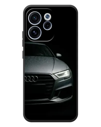 Чехол для OPPO Reno 15F с картинкой «Audi — детализация кузова» Чехол для OPPO Reno 15F с картинкой «Audi — детализация кузова»
