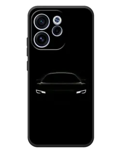 Чехол для OPPO Reno 15F с картинкой «Взгляд Audi в темноте» Чехол для OPPO Reno 15F с картинкой «Взгляд Audi в темноте»