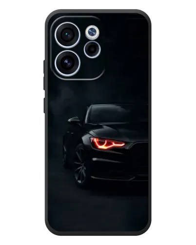Чехол для OPPO Reno 15F с картинкой «Audi — хищный взгляд» Чехол для OPPO Reno 15F с картинкой «Audi — хищный взгляд»