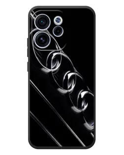 Чехол для OPPO Reno 15F с картинкой «Audi — абстрактные кольца» Чехол для OPPO Reno 15F с картинкой «Audi — абстрактные кольца»