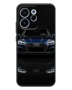 Чехол для OPPO Reno 15F с картинкой «Audi — ночное отражение» Чехол для OPPO Reno 15F с картинкой «Audi — ночное отражение»