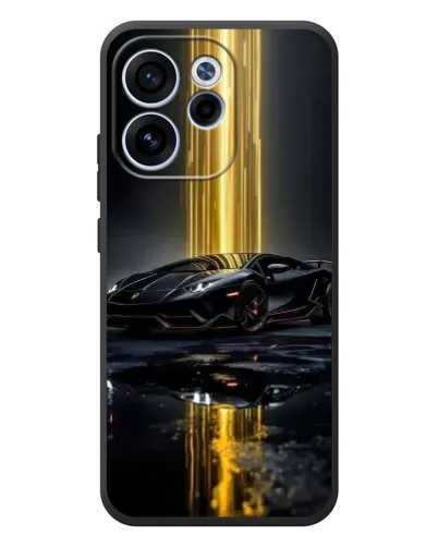Чехол для OPPO Reno 15F с картинкой «Ночной Lamborghini драйв» Чехол для OPPO Reno 15F с картинкой «Ночной Lamborghini драйв»