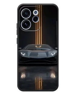 Чехол для OPPO Reno 15F с картинкой «Lamborghini золотые линии» Чехол для OPPO Reno 15F с картинкой «Lamborghini золотые линии»