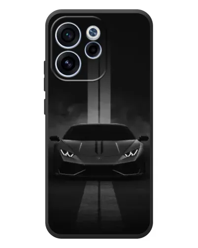 Чехол для OPPO Reno 15F с картинкой «Lamborghini симметрия дорог» Чехол для OPPO Reno 15F с картинкой «Lamborghini симметрия дорог»