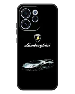 Чехол для OPPO Reno 15F с картинкой «Логотип Lamborghini классика» Чехол для OPPO Reno 15F с картинкой «Логотип Lamborghini классика»