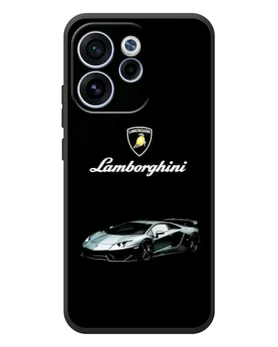 Чехол для OPPO Reno 15F с картинкой «Логотип Lamborghini классика» Чехол для OPPO Reno 15F с картинкой «Логотип Lamborghini классика»