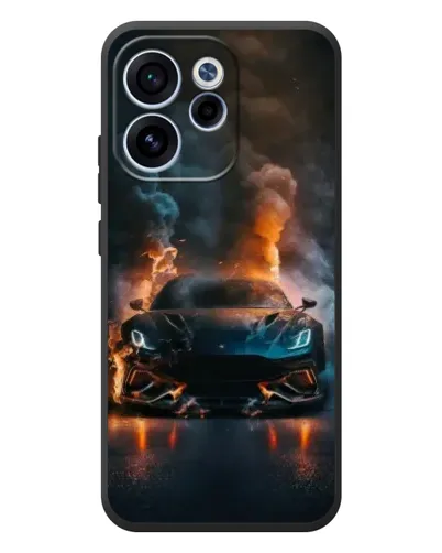 Чехол для OPPO Reno 15F с картинкой «Lamborghini дымная эстетика» Чехол для OPPO Reno 15F с картинкой «Lamborghini дымная эстетика»