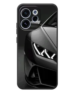 Чехол для OPPO Reno 15F с картинкой «Lamborghini фары детализация» Чехол для OPPO Reno 15F с картинкой «Lamborghini фары детализация»
