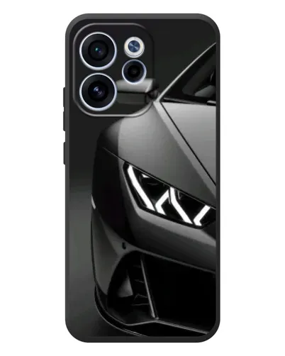Чехол для OPPO Reno 15F с картинкой «Lamborghini фары детализация» Чехол для OPPO Reno 15F с картинкой «Lamborghini фары детализация»