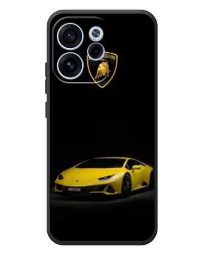 Чехол для OPPO Reno 15F с картинкой «Lamborghini желтый акцент» Чехол для OPPO Reno 15F с картинкой «Lamborghini желтый акцент»