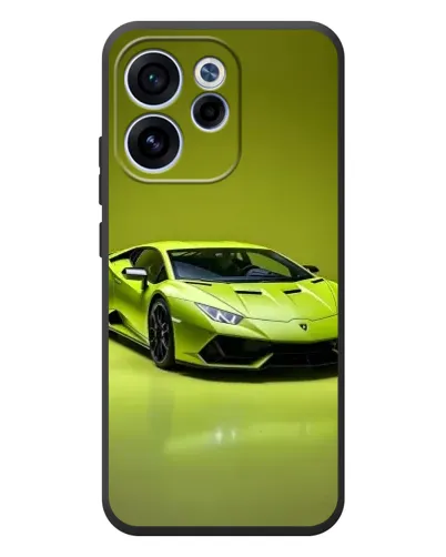 Чехол для OPPO Reno 15F с картинкой «Салатовый Lamborghini Huracan» Чехол для OPPO Reno 15F с картинкой «Салатовый Lamborghini Huracan»