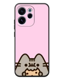 Чохол для OPPO Reno 15F з картинкою «Pusheen та печиво» Чохол для OPPO Reno 15F з картинкою «Pusheen та печиво»