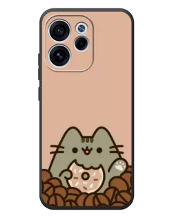 Чохол для OPPO Reno 15F з картинкою «Кавовий Пушин» Чохол для OPPO Reno 15F з картинкою «Кавовий Пушин»