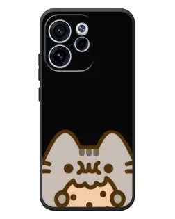 Чохол для OPPO Reno 15F з картинкою «Пушин на чорному» Чохол для OPPO Reno 15F з картинкою «Пушин на чорному»