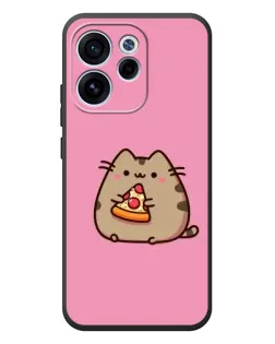 Чохол для OPPO Reno 15F з картинкою «Пушин із піцою» Чохол для OPPO Reno 15F з картинкою «Пушин із піцою»