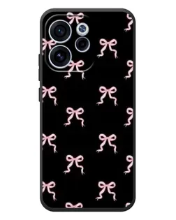 Чехол для OPPO Reno 15F с картинкой «Бант-цветок» Чехол для OPPO Reno 15F с картинкой «Бант-цветок»