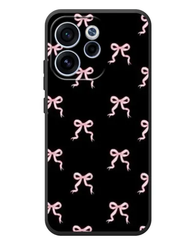 Чехол для OPPO Reno 15F с картинкой «Бант-цветок» Чехол для OPPO Reno 15F с картинкой «Бант-цветок»