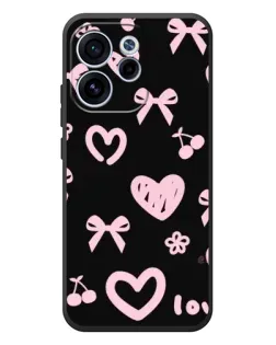 Чехол для OPPO Reno 15F с картинкой «Сатиновый бант» Чехол для OPPO Reno 15F с картинкой «Сатиновый бант»