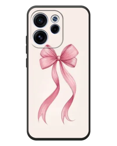 Чехол для OPPO Reno 15F с картинкой «Розовый бант» Чехол для OPPO Reno 15F с картинкой «Розовый бант»
