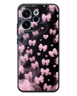 Чехол для OPPO Reno 15F с картинкой «Неоновое кружево»