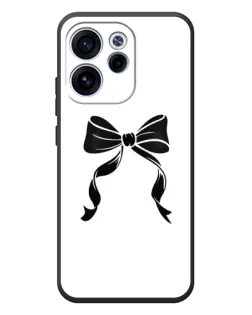 Чехол для OPPO Reno 15F с картинкой «Классический бант»